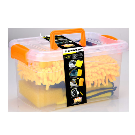 Σετ Καθαρισμού Αυτοκινήτου 6Τμχ DUNLOP