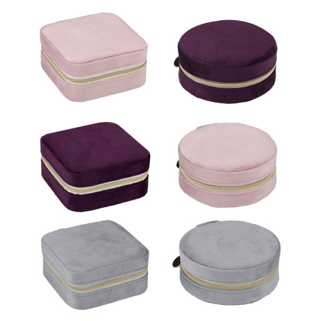 Βελούδινο Κουτί Κοσμημάτων 2 Σχέδια