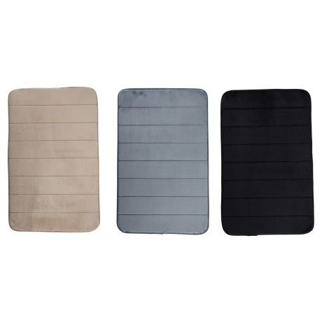 Χαλάκι Μπάνιου 3 Χρώματα