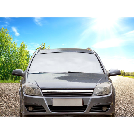 Αντηλιακή Κάλυψη Αυτοκινήτου Όλων των Εποχών 160x95cm DUNLOP