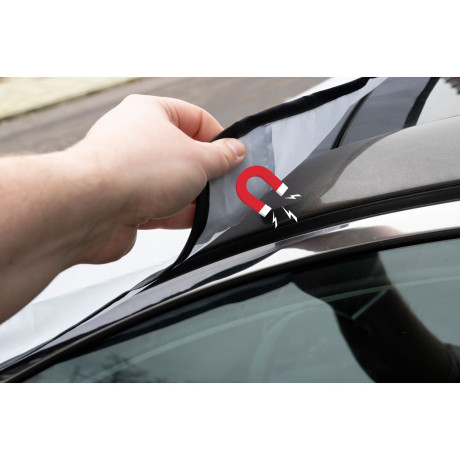 Αντηλιακή Κάλυψη Αυτοκινήτου Όλων των Εποχών 160x95cm DUNLOP