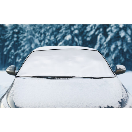 Αντηλιακή Κάλυψη Αυτοκινήτου Όλων των Εποχών 160x95cm DUNLOP