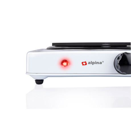 Ηλεκτρική Εστία 1 Ζώνης 1000W ALPINA