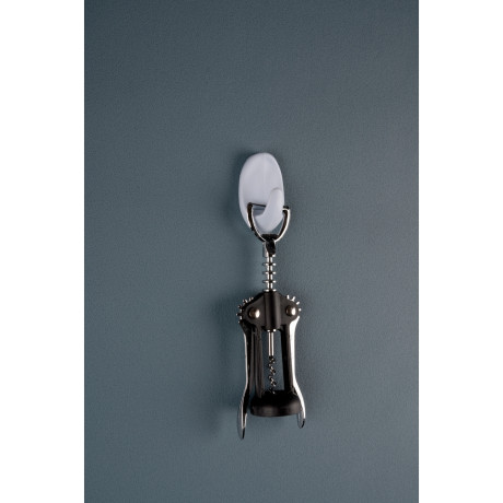 Αυτοκόλλητοι Γάντζοι Τοίχου 4/6/8Τμχ Λευκοί