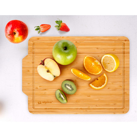 Πάγκος Κοπής Μπαμπού 36x26cm ALPINA
