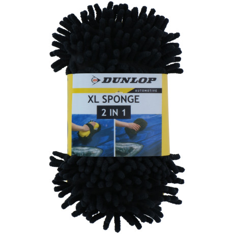 Σφουγγάρι 2 σε 1 PE DUNLOP
