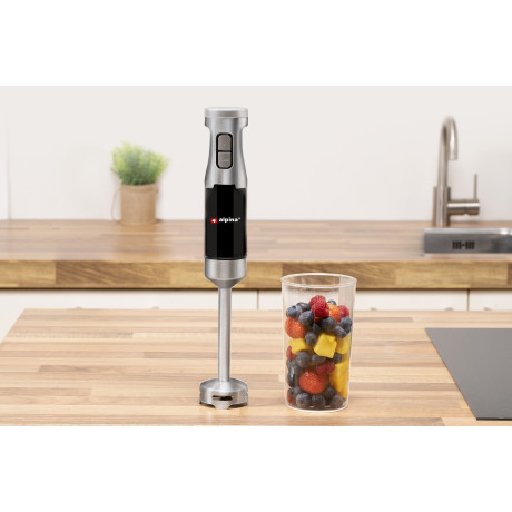 Ραβδομπλέντερ 700ml 1000W Ανοξείδωτο ALPINA