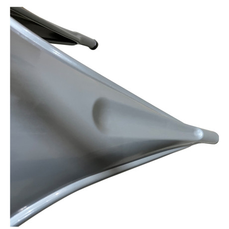 Καρέκλα ArteLibre Βιομηχανικού Τύπου Vintage TOLIKO Γκρι Μέταλλο 44x49x84cm