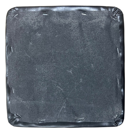 Μαγνητικό Κάθισμα Για Σκαμπό ArteLibre FERROLI Μαύρο PVC 27x27xcm