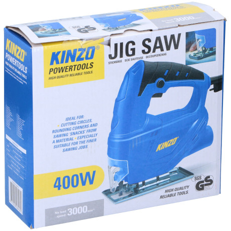 Σέγα 230V 400W Μπλε KINZO