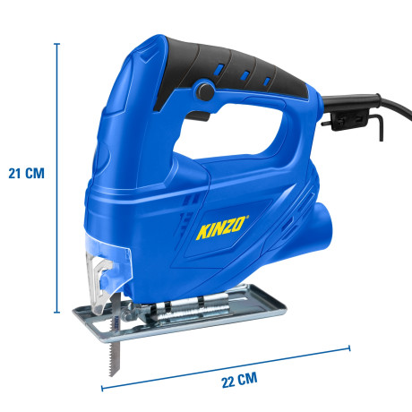 Σέγα 230V 400W Μπλε KINZO