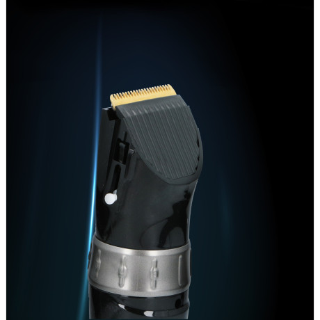 Κουρευτική Μηχανή Επαναφορτιζόμενη Μαύρη DUNLOP