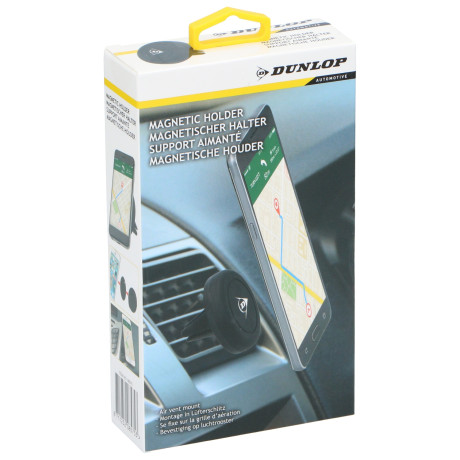 Βάση Στήριξης Αυτοκινήτου Μαγνητική ABS DUNLOP