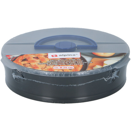 Φόρμα Με Καπάκι Φ26x6cm ALPINA