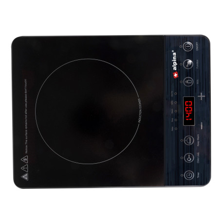 Επαγωγική Εστία Μονή 2000W ALPINA