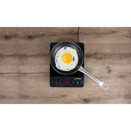 Επαγωγική Εστία Μονή 2000W ALPINA