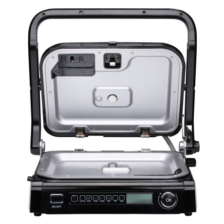 Γκριλ Επαφής 230V 2100W Ανοξείδωτο ALPINA