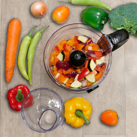 Επεξεργαστής Τροφίμων 1L 500W ALPINA