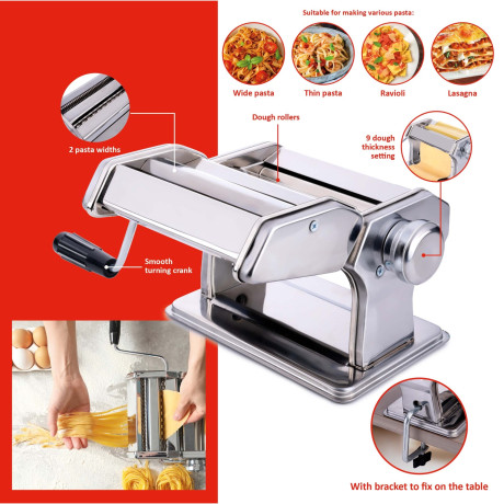 Μηχανή Ζυμαρικών ALPINA