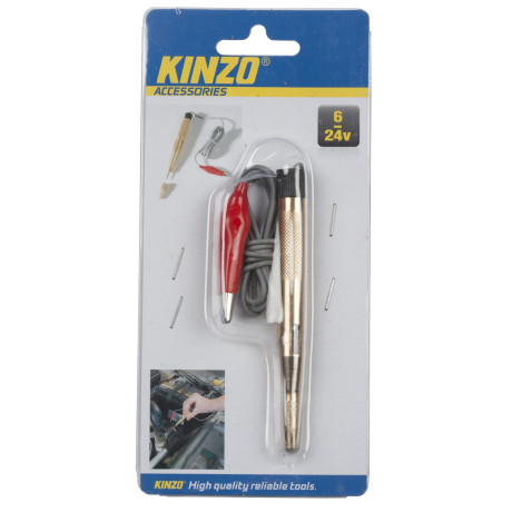 Τεστ Τάσης Χαλκού 6-24V KINZO