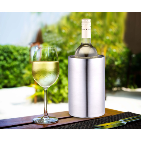 Ψυγείο Μπουκαλιών Ανοξείδωτο ALPINA