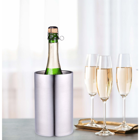 Ψυγείο Μπουκαλιών Ανοξείδωτο ALPINA