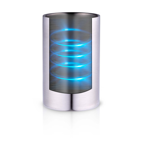 Ψυγείο Μπουκαλιών Ανοξείδωτο ALPINA