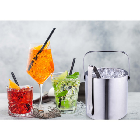 Κάδος Πάγου Ανοξείδωτος 1.2L ALPINA