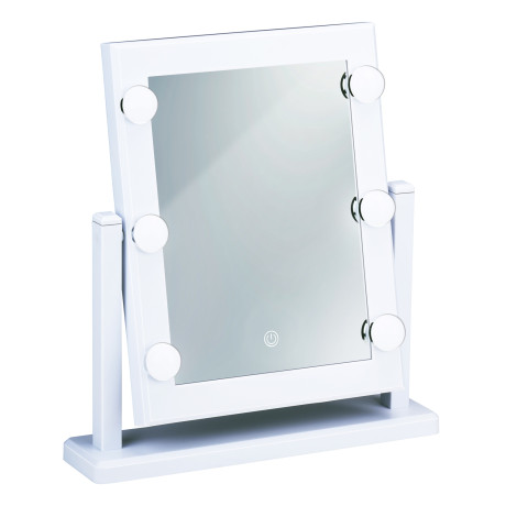 Καθρέφτης Καλλυντικών με Φωτισμό LED 2 Σχέδια