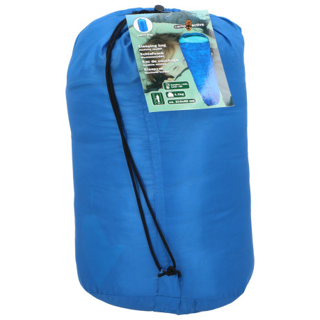 Υπνόσακος Mummy Μπλε +5°C Με +10°C 210x80cm CAMP ACTIVE