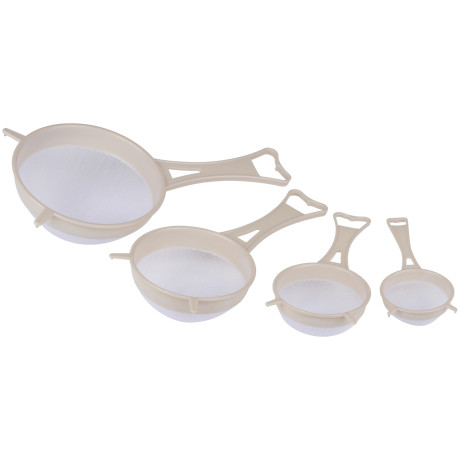 Σετ Σουρωτήρια 4Τμχ Σε 4 Χρώματα ALPINA