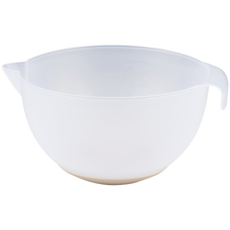 Μπολ Ανάμειξης Φ23x14cm PP Σε 4 Χρώματα