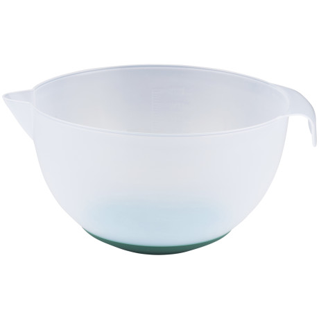 Μπολ Ανάμειξης Φ23x14cm PP Σε 4 Χρώματα