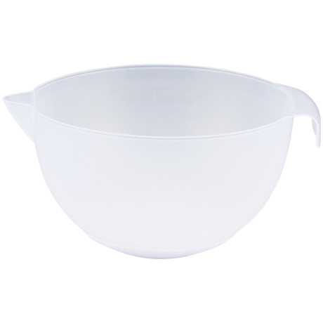 Μπολ Ανάμειξης Φ23x14cm PP Σε 4 Χρώματα