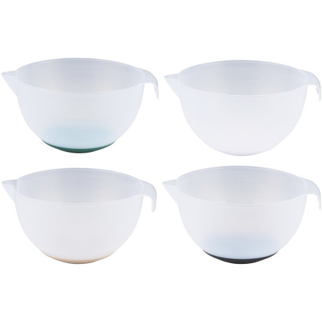 Μπολ Ανάμειξης Φ23x14cm PP Σε 4 Χρώματα