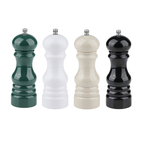 Μύλος Πιπεριού Φ6x18cm Σε 4 Χρώματα