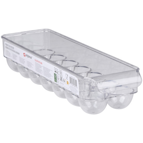 Θήκη Αυγών Ψυγείου 37x11x7.5cm ALPINA