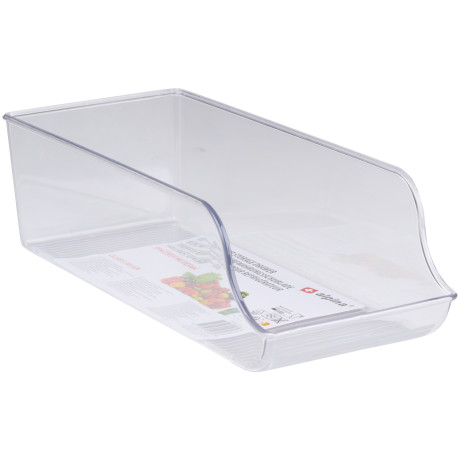 Συρτάρι Αποθήκευσης Ψυγείου Διαφανές Πλαστικό 35x13.5cm