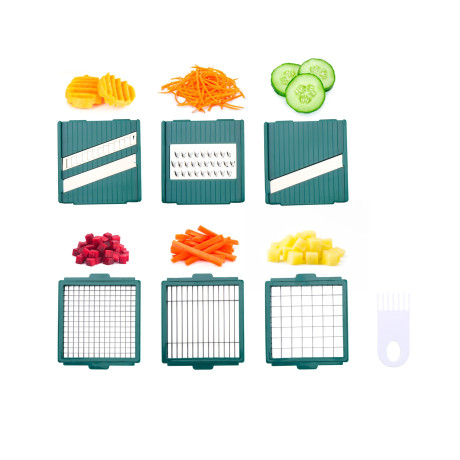 Κόφτης Λαχανικών 9Τμχ ALPINA