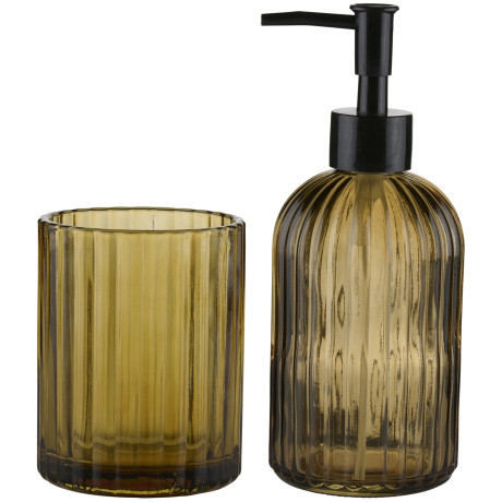 Σετ Διανομέας Σαπουνιού και Ποτήρι ARTI CASA