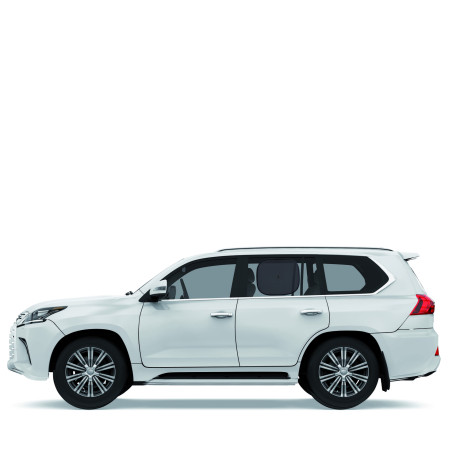 Αντηλιακή Προστασία Αυτοκινήτου 44x36cm 2Τμχ DUNLOP