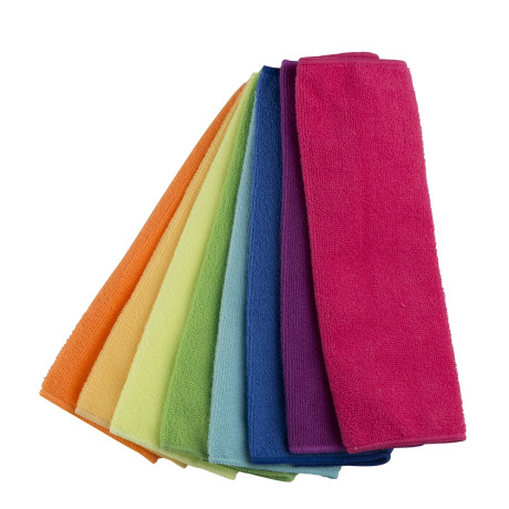 Πανιά Μικροϊνών Πολύχρωμα 30x30cm 8Τμχ