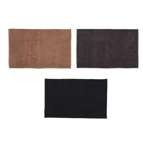 Χαλάκι Μπάνιου Σε 3 Χρώματα