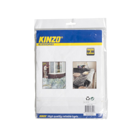 Μουσαμάς 5x4m x 0.005mm KINZO