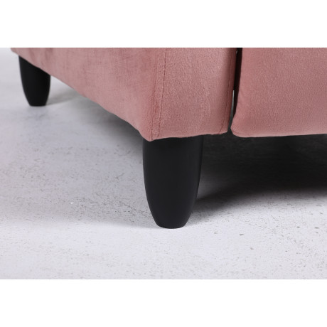 Πολυθρόνα Ανακλινόμενη ArteLibre ATRIA Σάπιο Μήλο Βελούδο 67.5x90x104cm