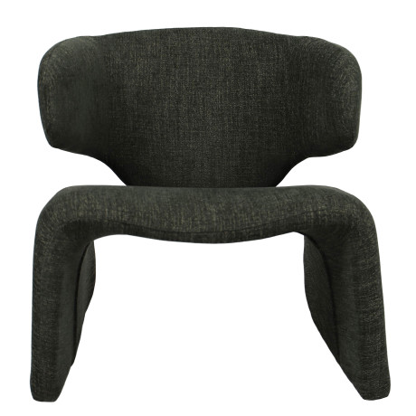 Πολυθρόνα ArteLibre HIMALIA Πράσινο Ύφασμα/Μέταλλο/Ξύλο 73x78x75cm