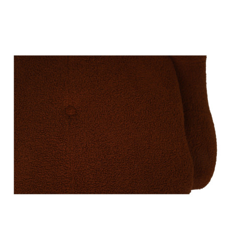 Πολυθρόνα ArteLibre PASIPHAE Πορτοκαλί Ύφασμα/Μέταλλο/Ξύλο 80x86x80cm