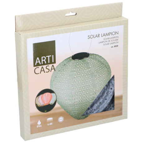 Φανάρι Κήπου Στρογγυλό IP44 Φ30cm Σε 4 Χρώματα ARTI CASA