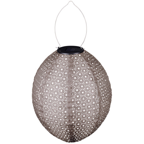 Φανάρι Κήπου Οβάλ IP44 Φ20x29cm Σε 4 Χρώματα ARTI CASA