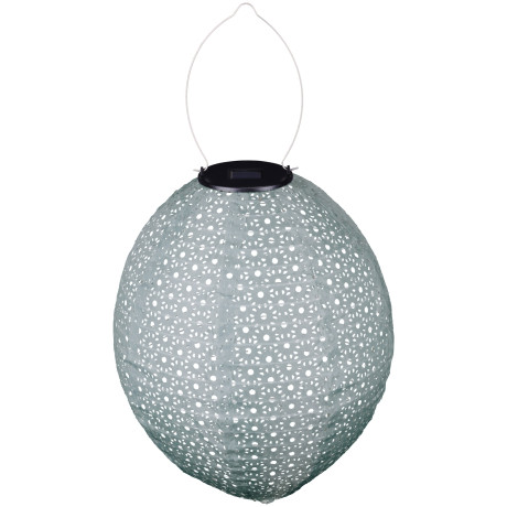 Φανάρι Κήπου Οβάλ IP44 Φ20x29cm Σε 4 Χρώματα ARTI CASA